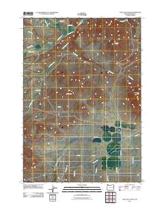 2011 Map of Cow Valley West, 2011 Print