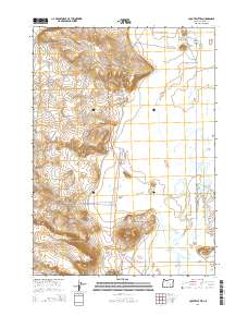 2014 Map of Coyote Buttes, 2014 Print