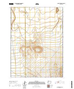 2020 Map of Coyote Meadows, 2020 Print