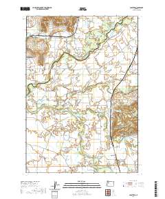 2020 Map of Crabtree, 2020 Print