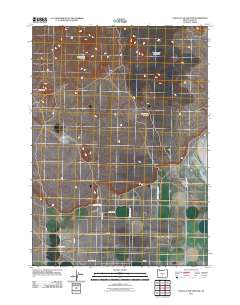 2011 Map of Crack In The Ground, 2011 Print
