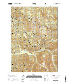 2020 Map of Crawfish Lake, 2020 Print