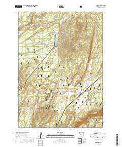 2020 Map of Crescent, 2020 Print