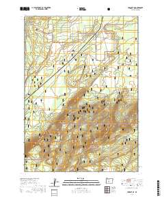 2020 Map of Crescent NE, 2020 Print