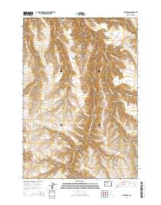 2014 Map of Criterion, 2014 Print