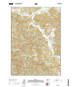 2020 Map of Crow, 2020 Print