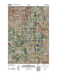 2011 Map of Culver, 2011 Print