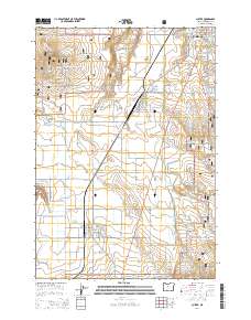 2014 Map of Culver, 2014 Print