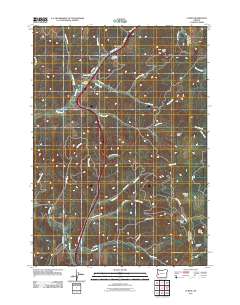 2011 Map of Curtin, 2011 Print