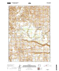 2020 Map of Danner, 2020 Print