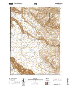 2020 Map of Deacon Crossing, 2020 Print