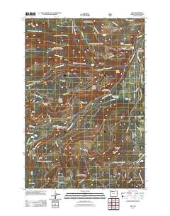 2011 Map of Dee, 2011 Print