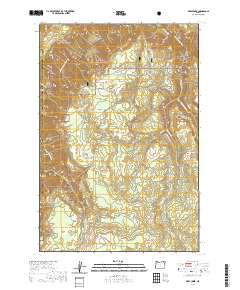 2020 Map of Deep Creek, 2020 Print