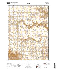 2020 Map of Deer Flat, 2020 Print