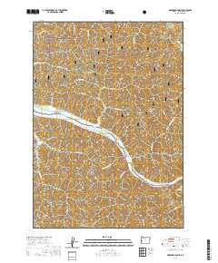 2020 Map of Deer Head Point, 2020 Print