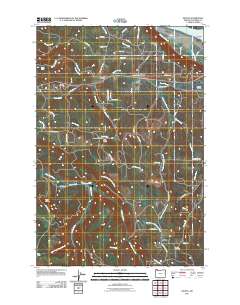 2011 Map of Delena, 2011 Print