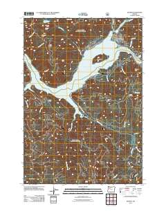 2011 Map of Detroit, 2011 Print
