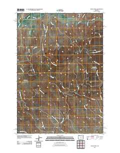 2011 Map of Devils Heel, 2011 Print