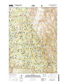 2014 Map of Devine Ridge North, 2014 Print