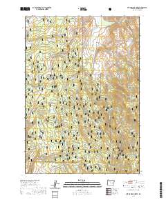 2020 Map of Devine Ridge North, 2020 Print