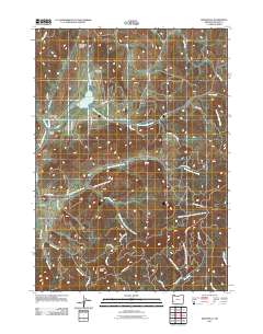 2011 Map of Dixonville, 2011 Print