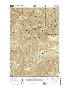2014 Map of Dolph, 2014 Print