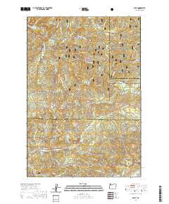 2020 Map of Dolph, 2020 Print