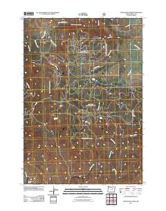 2011 Map of Donaldson Creek, 2011 Print