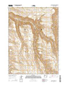 2014 Map of Doolittle Creek, 2014 Print