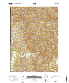 2020 Map of Dora, 2020 Print