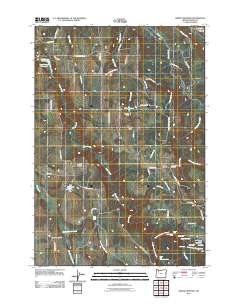 2011 Map of Drake Crossing, 2011 Print