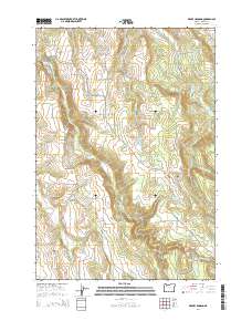 2014 Map of Drake Crossing, 2014 Print