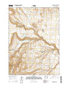 2014 Map of Drake Peak NE, 2014 Print