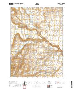 2020 Map of Drake Peak NE, 2020 Print