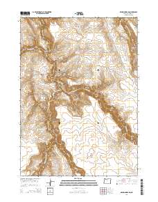 2014 Map of Drummond Basin, 2014 Print