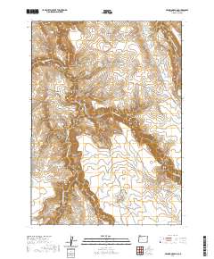 2020 Map of Drummond Basin, 2020 Print