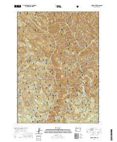 2020 Map of Dumont Creek, 2020 Print