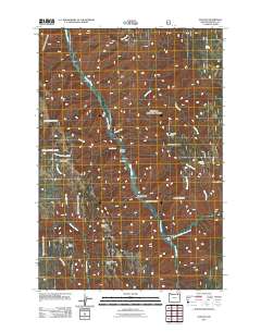 2011 Map of Duncan, 2011 Print