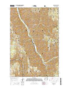 2014 Map of Duncan, 2014 Print