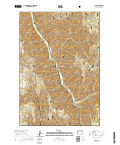 2020 Map of Duncan, 2020 Print