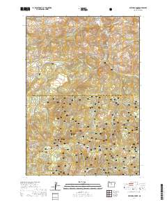 2020 Map of Dutchman Creek, 2020 Print