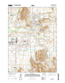 2014 Map of Eagle Point, 2014 Print