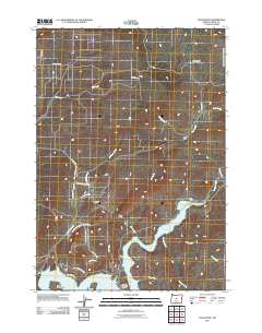 2011 Map of Eagle Rock, 2011 Print