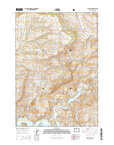 2014 Map of Eagle Rock, 2014 Print