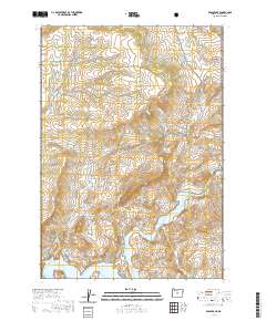 2020 Map of Eagle Rock, 2020 Print