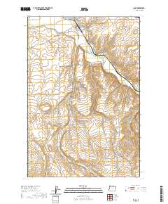 2020 Map of Echo, 2020 Print