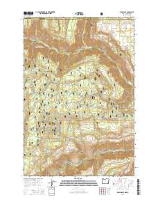 2014 Map of Eden Ridge, 2014 Print