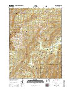 2014 Map of Eden Valley, 2014 Print