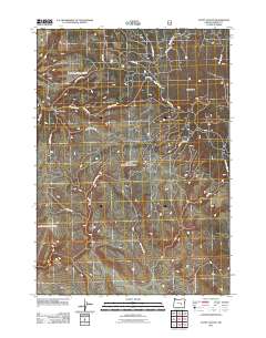 2011 Map of Egypt Canyon, 2011 Print