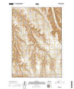 2020 Map of Eightmile, 2020 Print